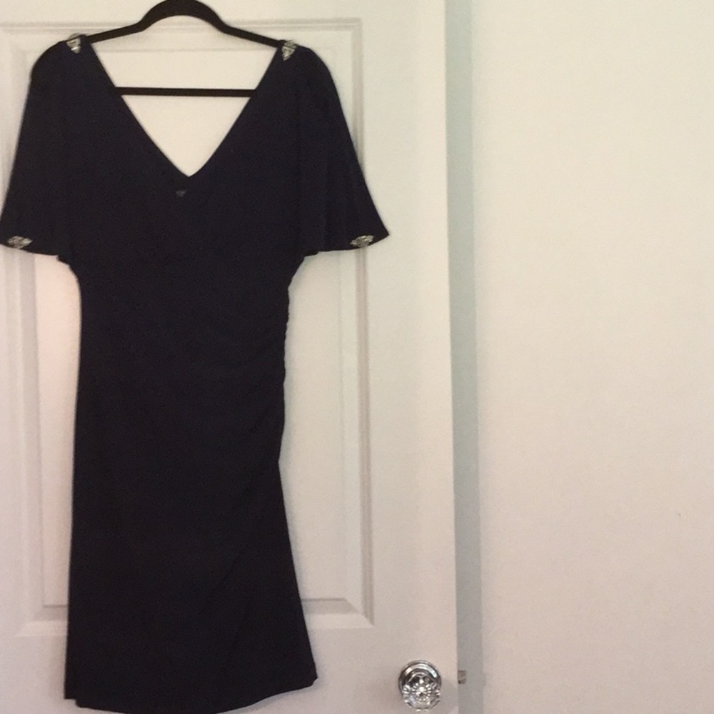 Navy Ralph Lauren cocktail dress